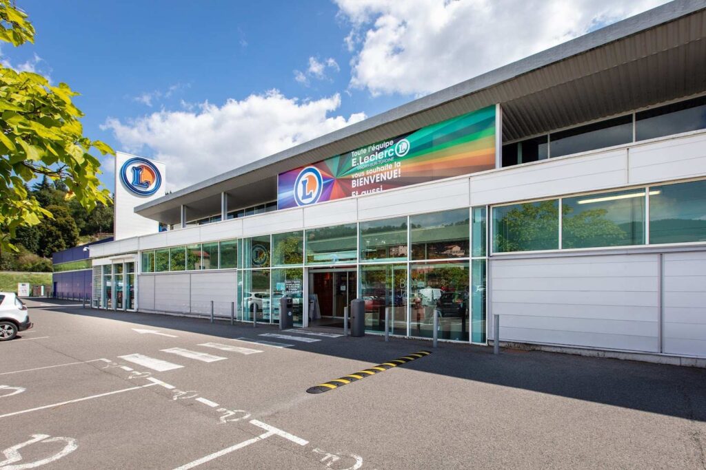 E Leclerc Saint Loup