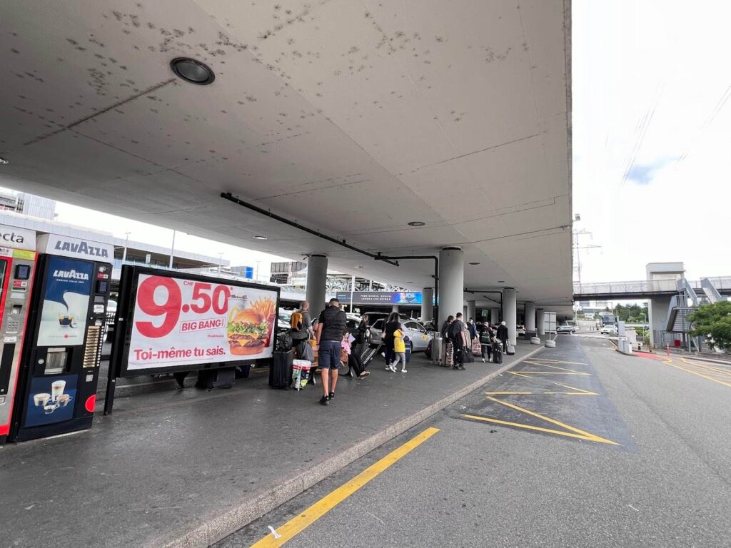 Genève Aéroport Bus Stops
