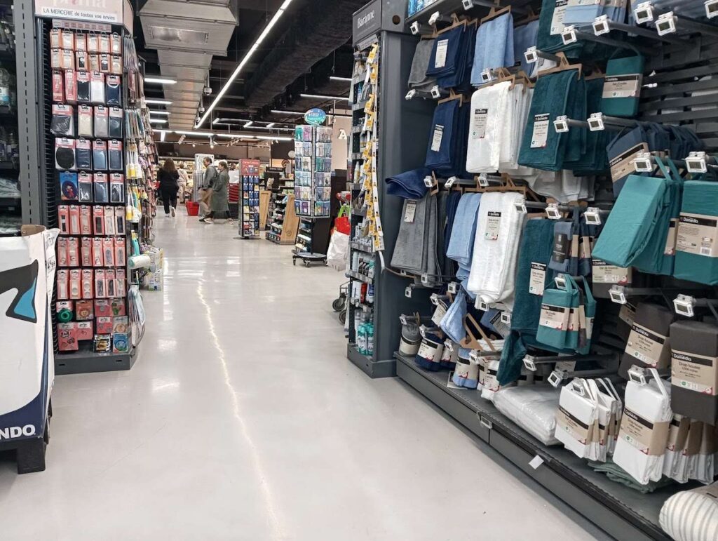 Handy Section At Intermarché Super Lyon