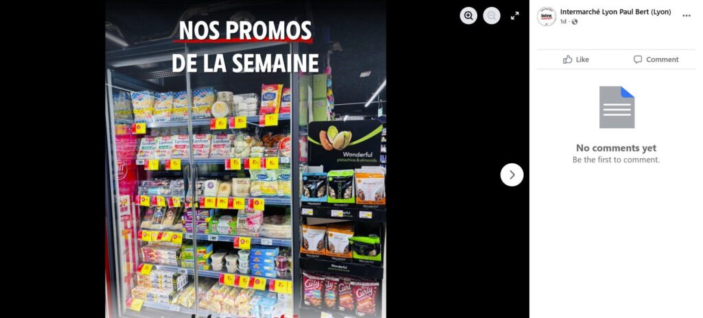 Intermarché Express Lyon Facebook