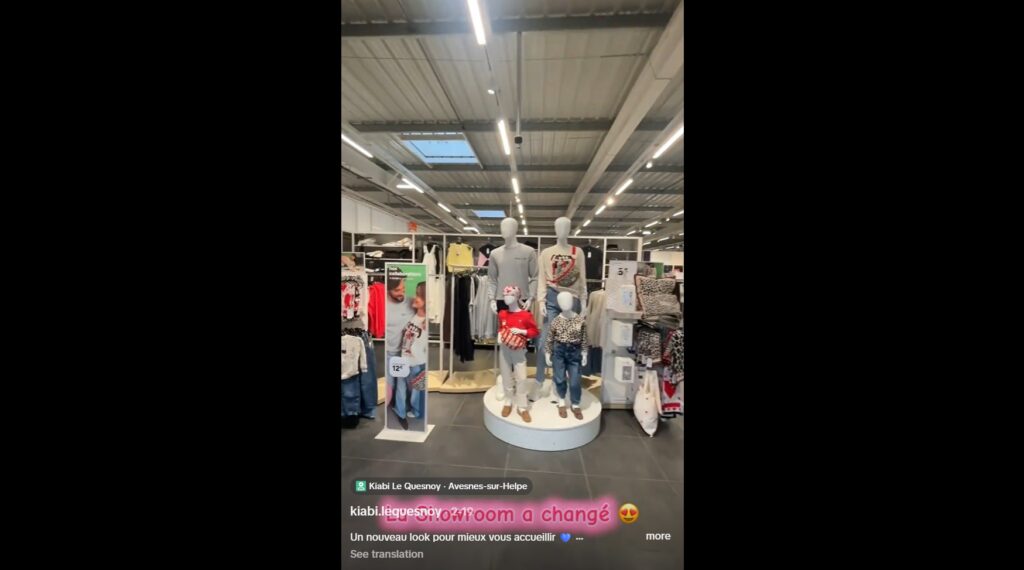 Kiabi Lesquin Tiktok