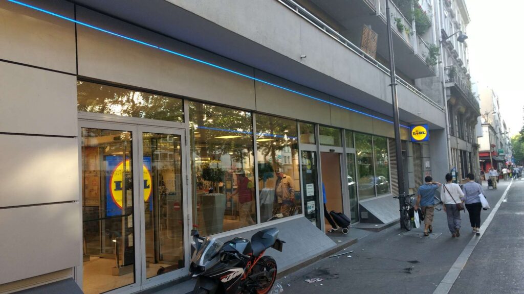Lidl Boulevard De La Villette