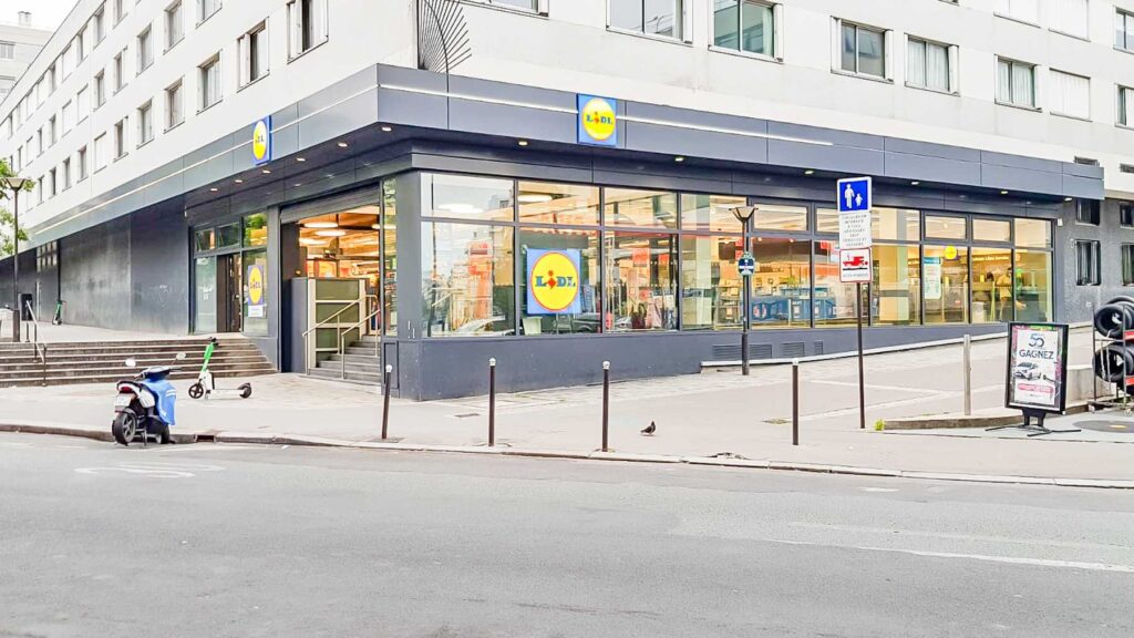 Lidl Rue De Reuilly