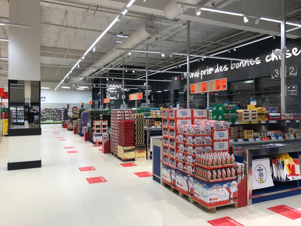 Lidl Villetaneuse's Vast Store