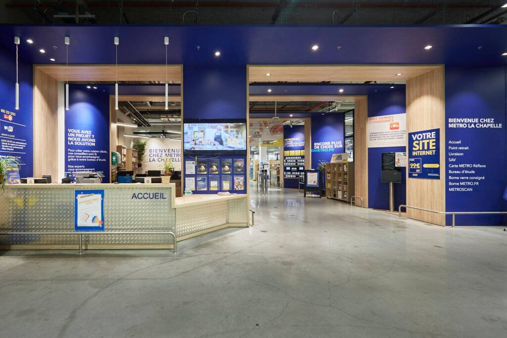 Metro Paris 18 La Chapelle