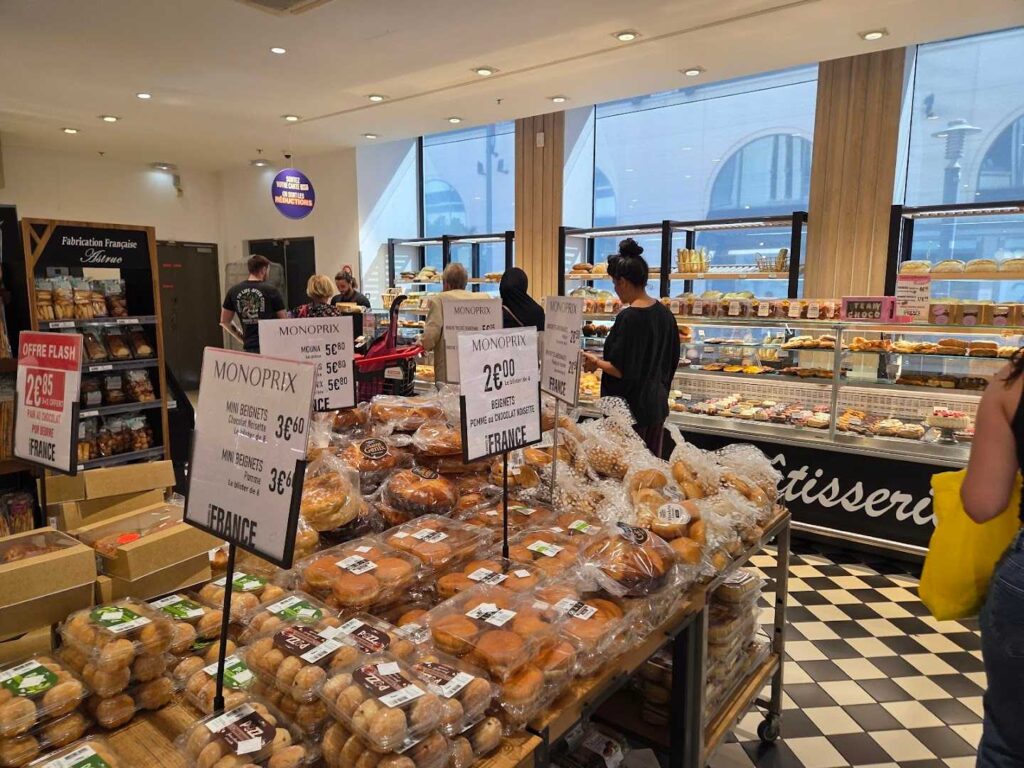 Monoprix Nice Jean Médecin's Bakeries