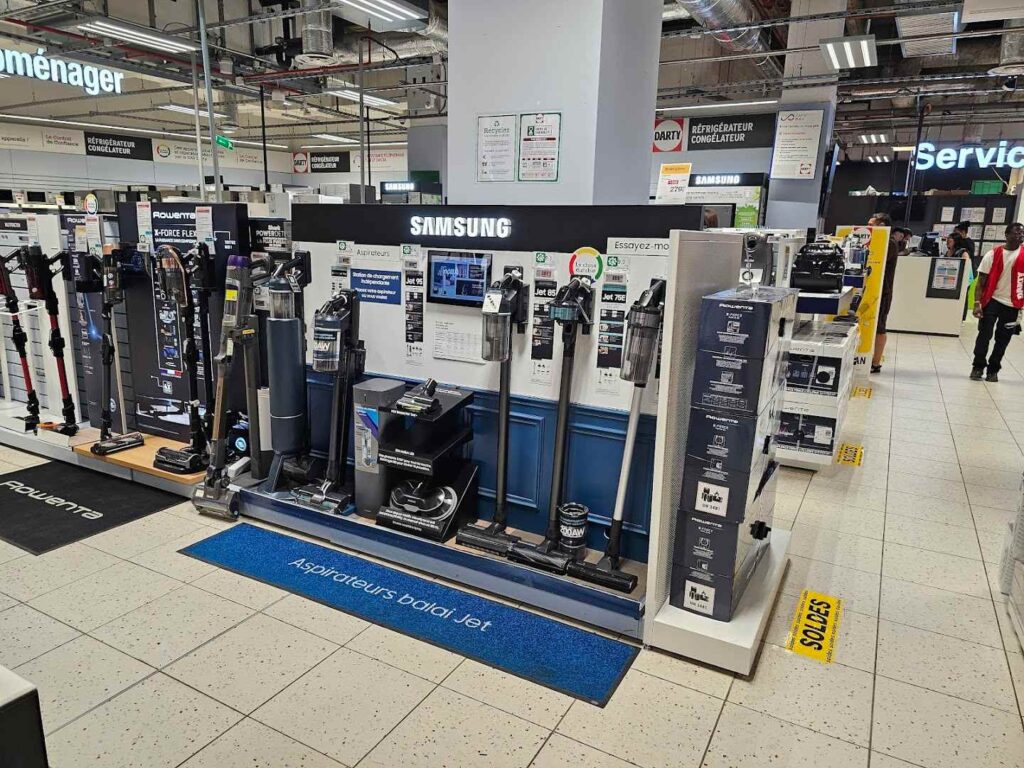 Samsung's At Darty Les Halles