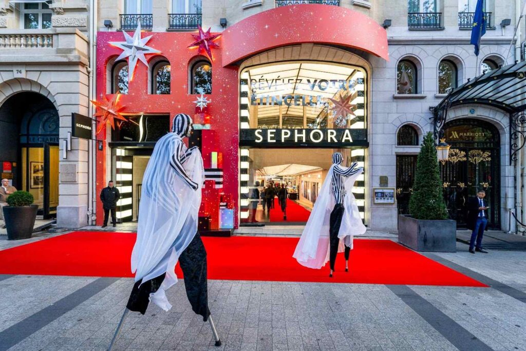 Sephora Champs Élysées