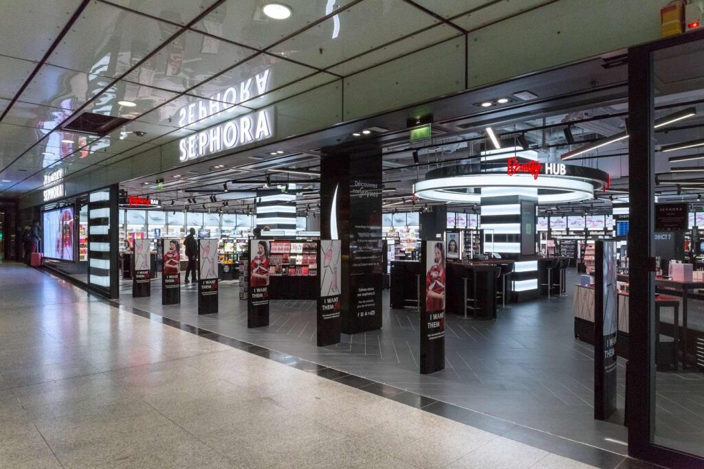 Sephora Gare Saint Lazare