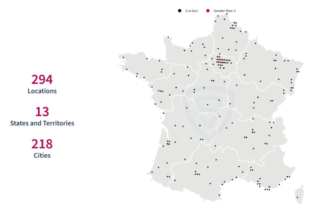 Sephora Locations In France