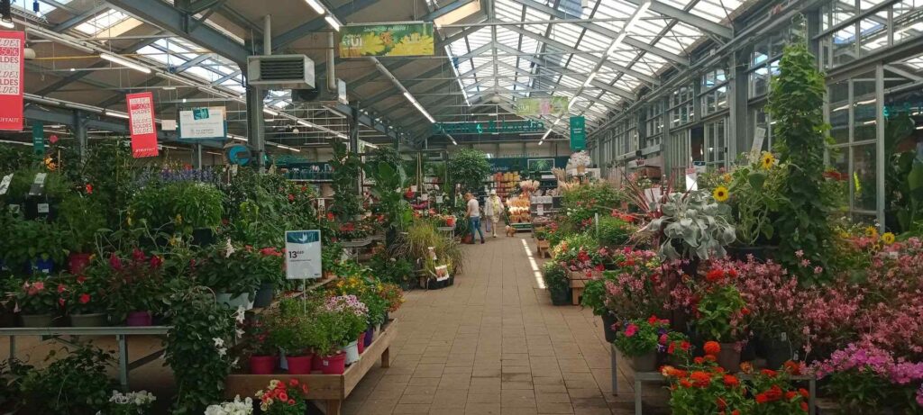 Truffaut Garden Grigny's Inside