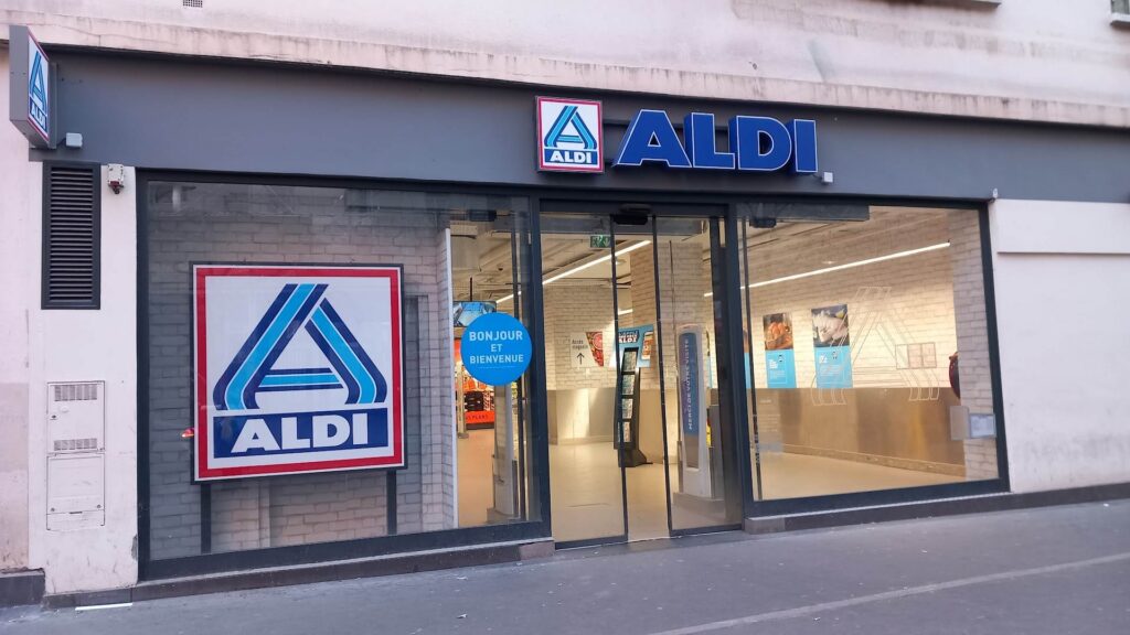 Aldi Paris Avenue De Choisy