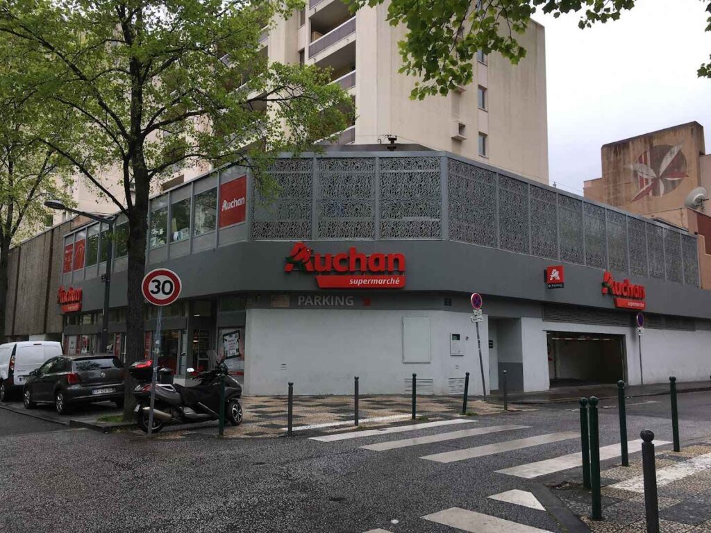 Auchan Supermarché Garibaldi Lyon
