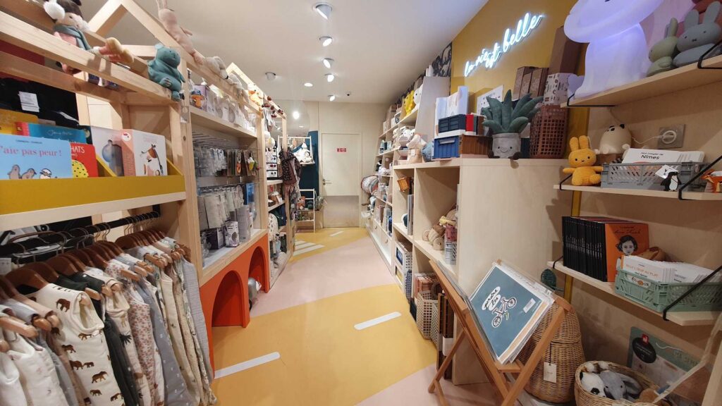 Baby Utensils At Boutique L'armoire De Bébé Lyon Croix Rousse