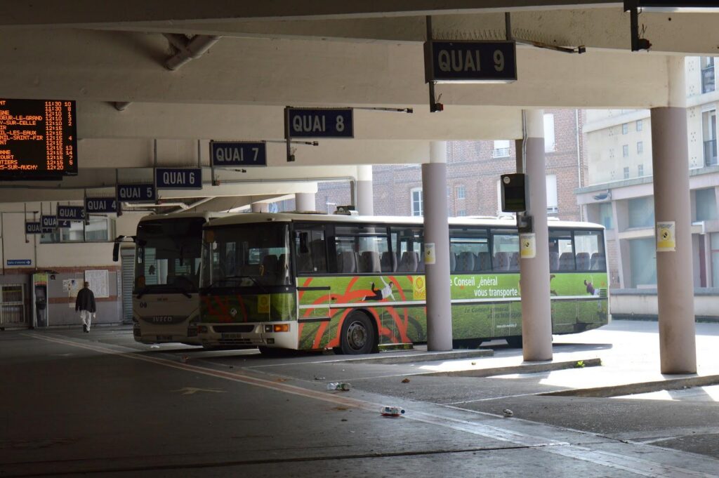 Beauvais Gare Routière