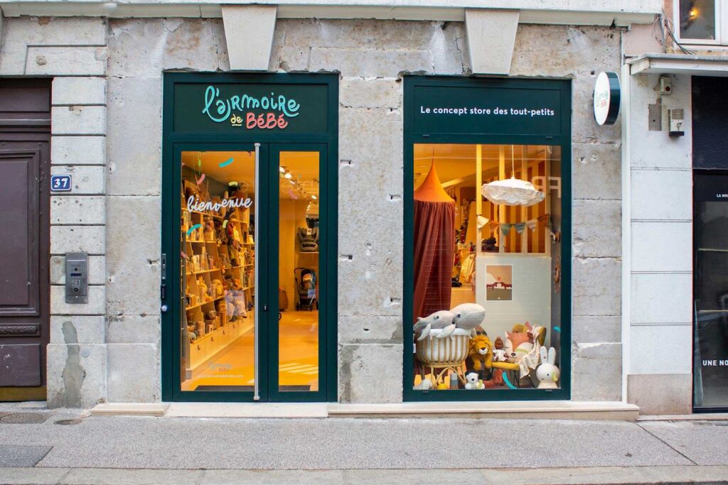 Boutique L'armoire De Bébé Lyon Croix Rousse