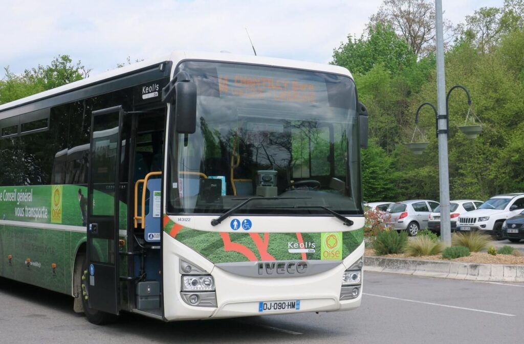 Bus 607 De Oise Mobilité