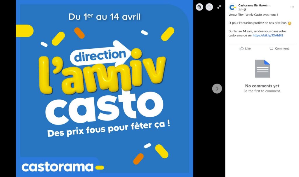 Castorama Bir Hakeim Fb