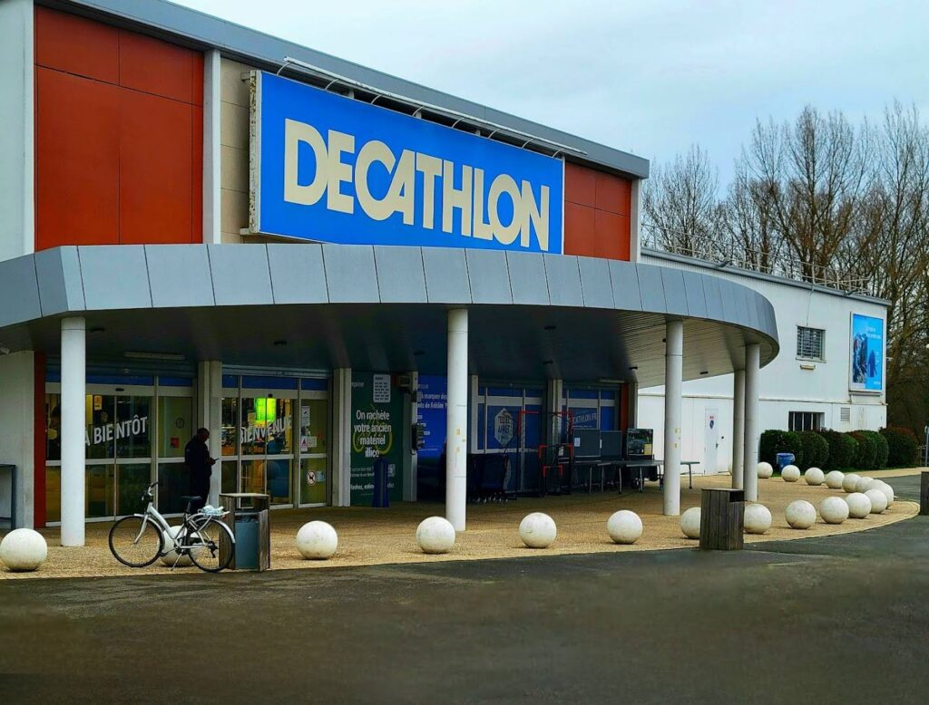 Decathlon Bordeaux Lac