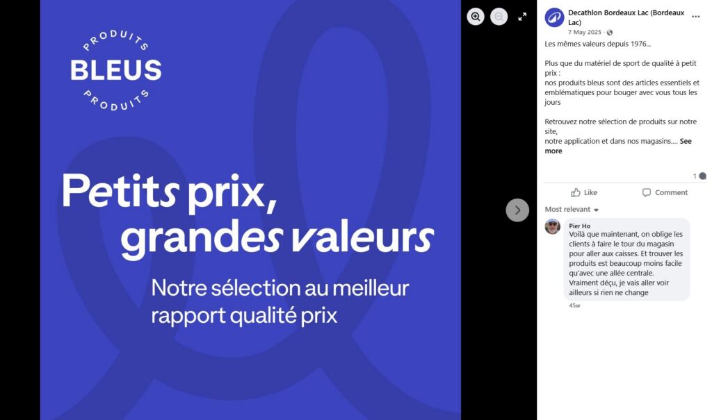 Decathlon Bordeaux Lac Fb