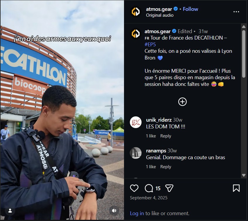 Decathlon Lyon Bron Saint Exupery Ig