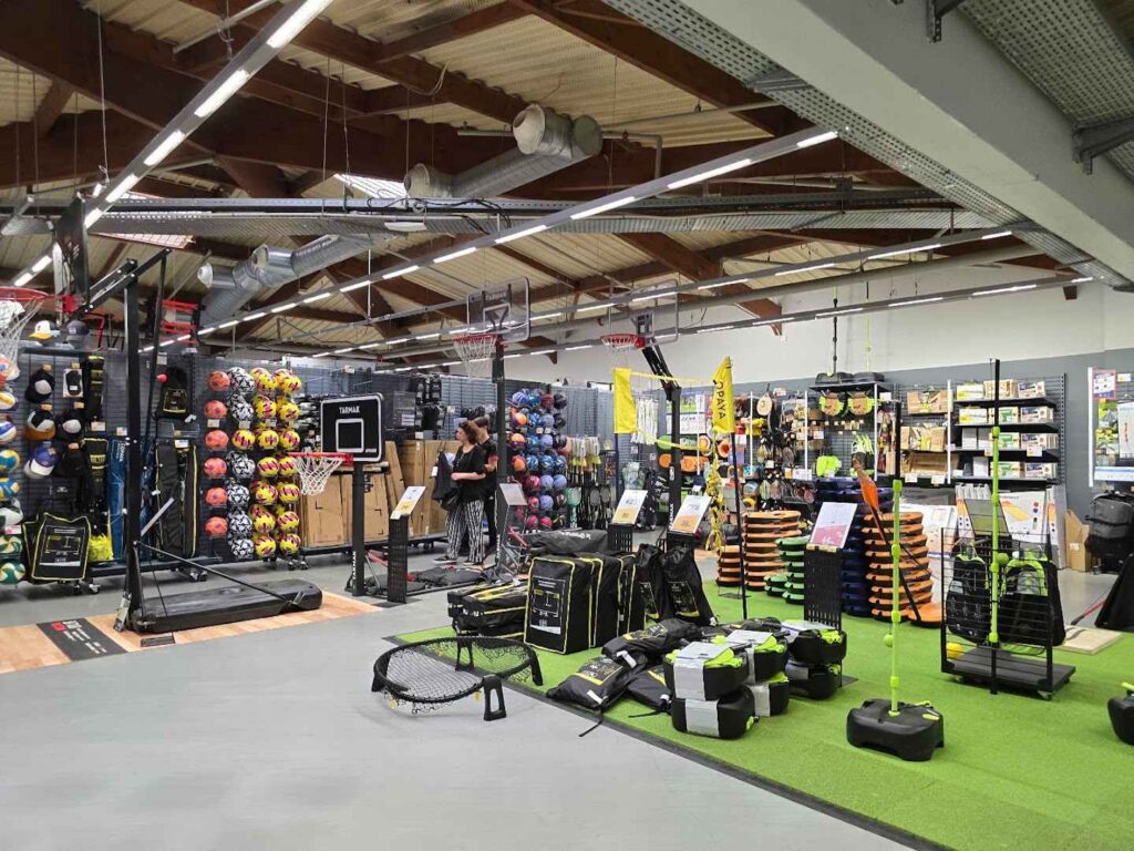 Decathlon Lyon Bron Saint Exupery's Sports Training