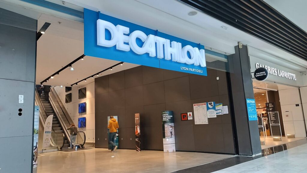 Decathlon Lyon La Part Dieu