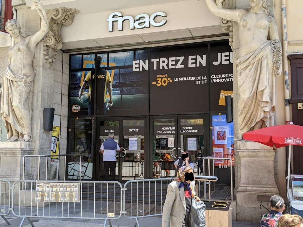 Fnac Lyon Bellecour