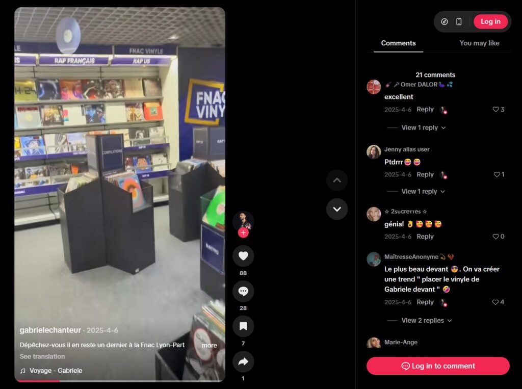 Fnac Lyon Part Dieu Tiktok