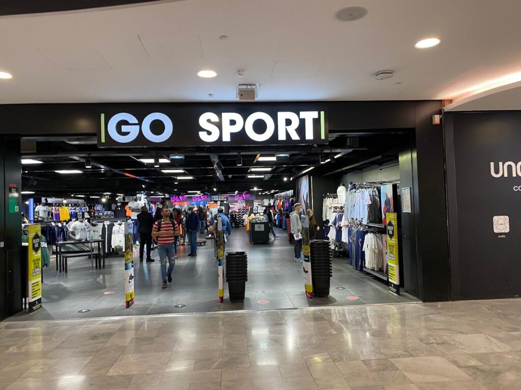 Go Sport Paris Forum Des Halles