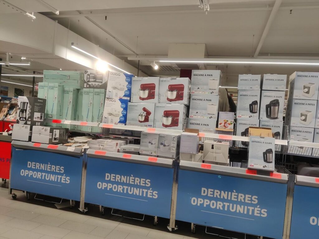 Home Goods At Aldi Paris Rue Saint Maur