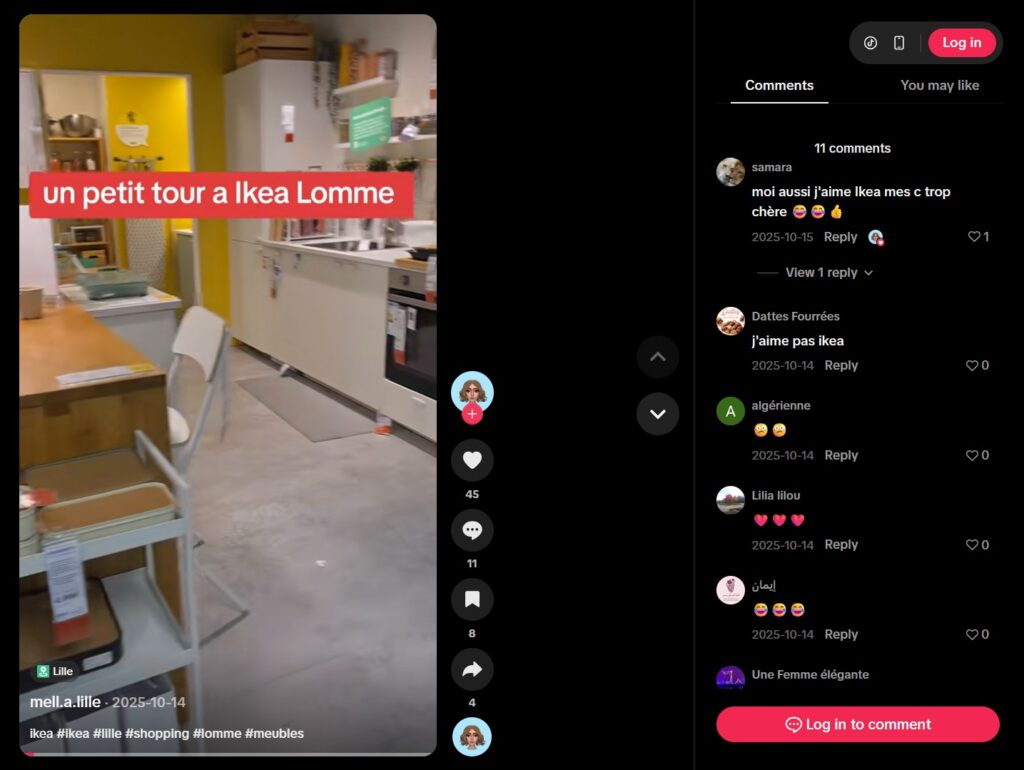 Ikea Lille Tiktok1
