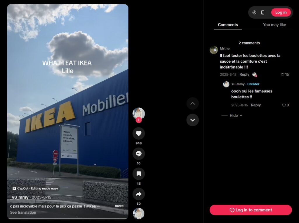 Ikea Lille Tiktok2