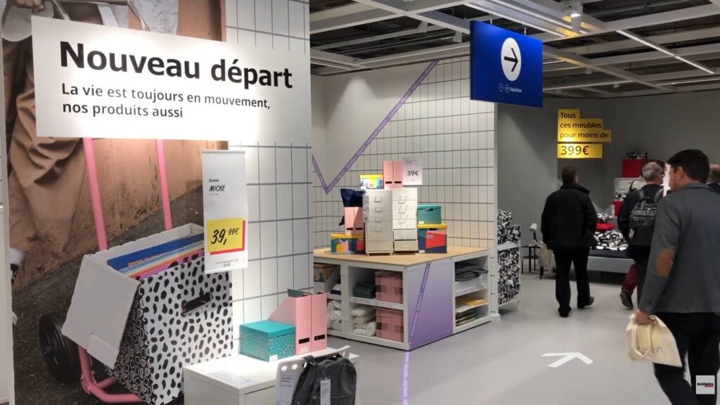 Ikea Lyon Grand Parilly Youtube