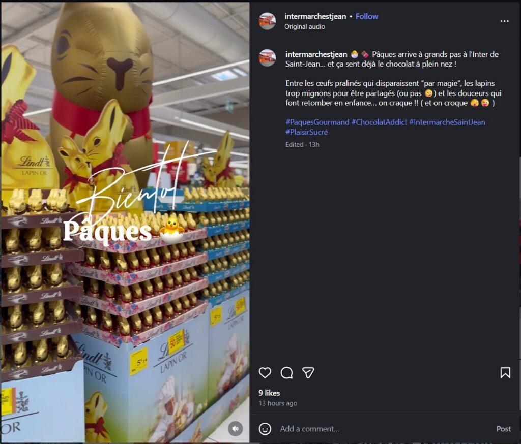 Intermarché Express Sainte Marguerite Ig