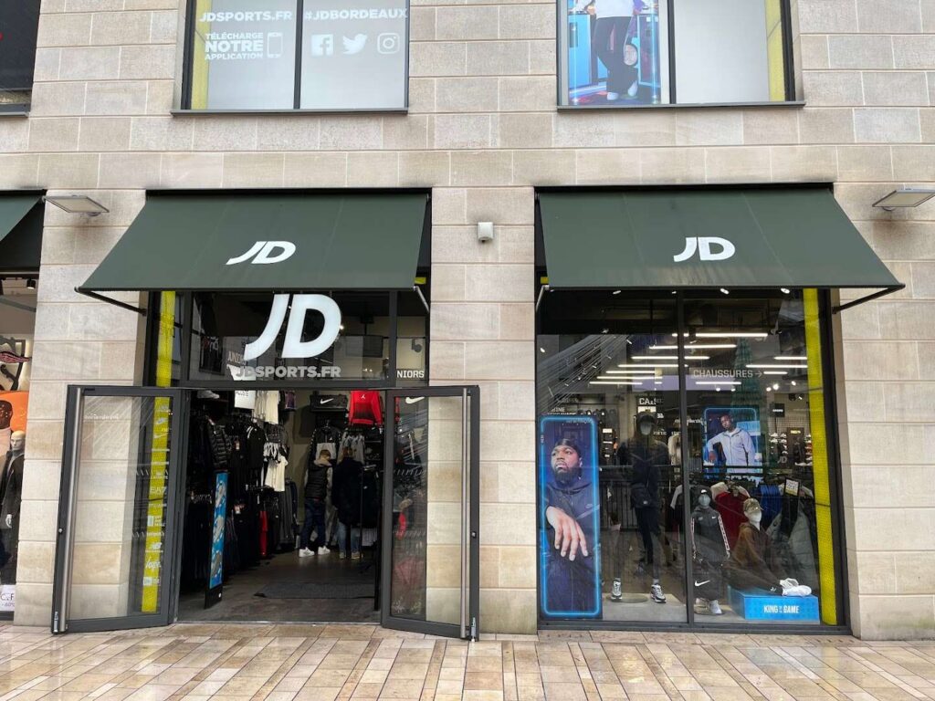 Jd Sports Bordeaux Sainte Catherine