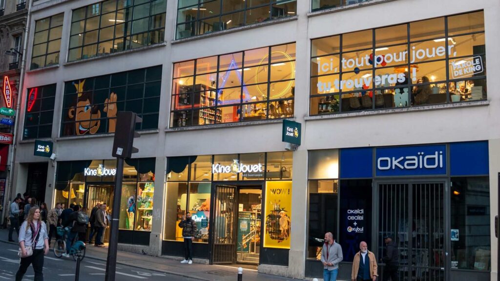 King Jouet St Lazare