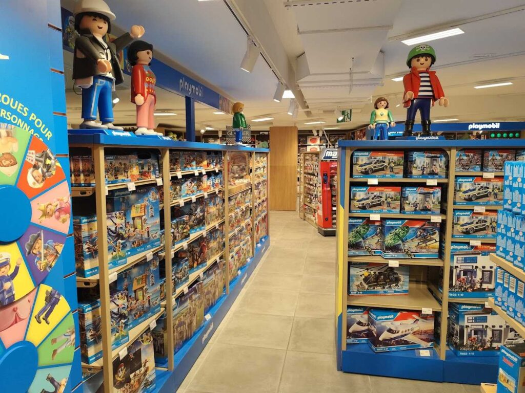 King Jouet St Lazare's Playmobil Toys