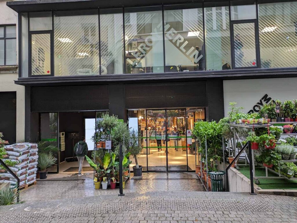 Leroy Merlin La Madeleine Paris 8