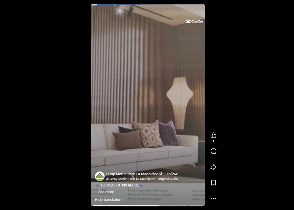 Leroy Merlin La Madeleine Paris 8 Fb