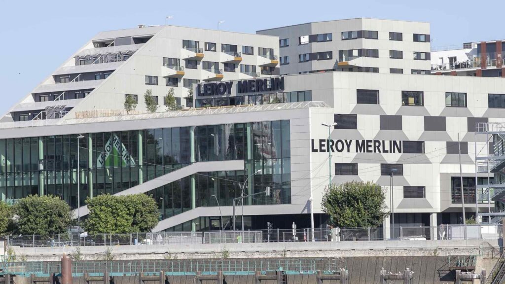 Leroy Merlin Saint Ouen Paris
