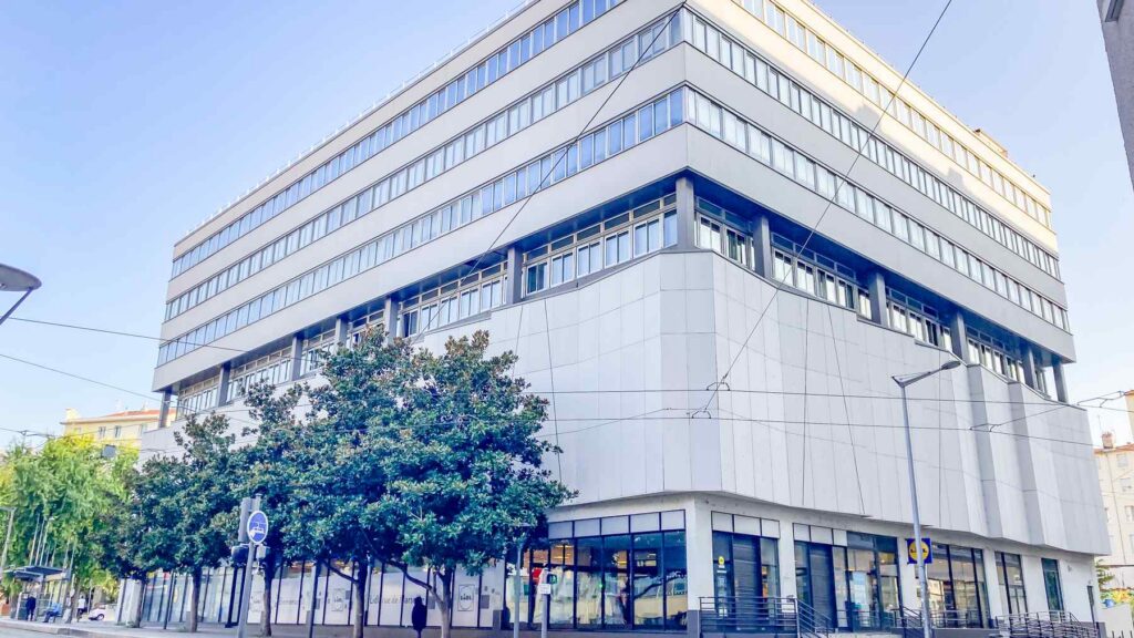 Lidl Guillotière (citroën Garage)