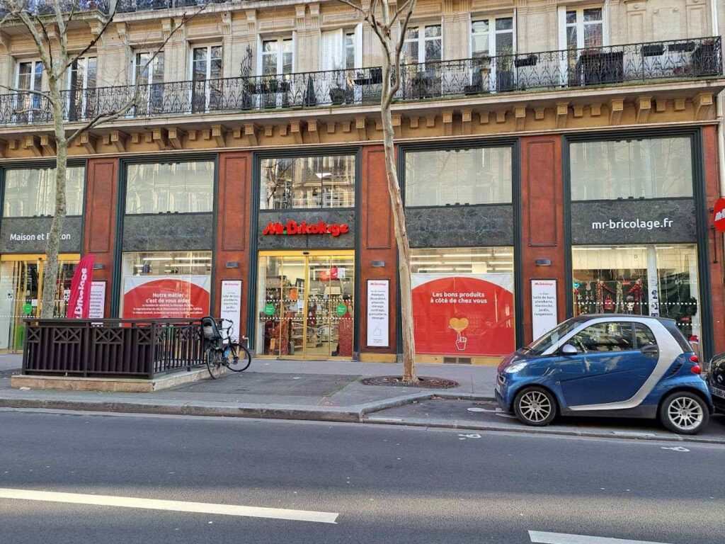 Mr.bricolage Paris 12 Ledru Rollin