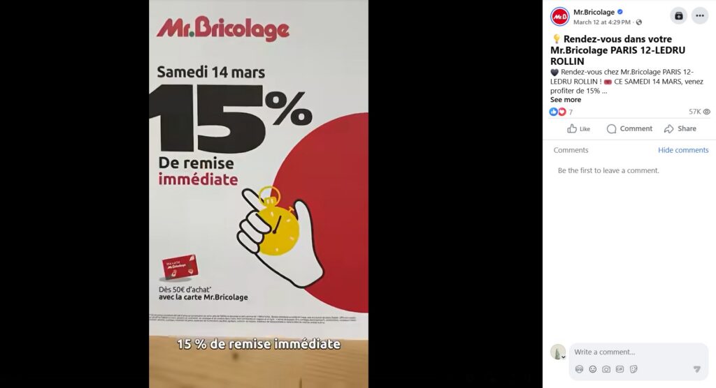 Mr.bricolage Paris 12 Ledru Rollin Fb