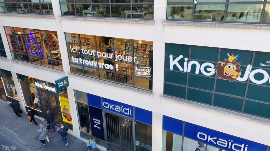 Ouverture King Jouet Paris St Lazare