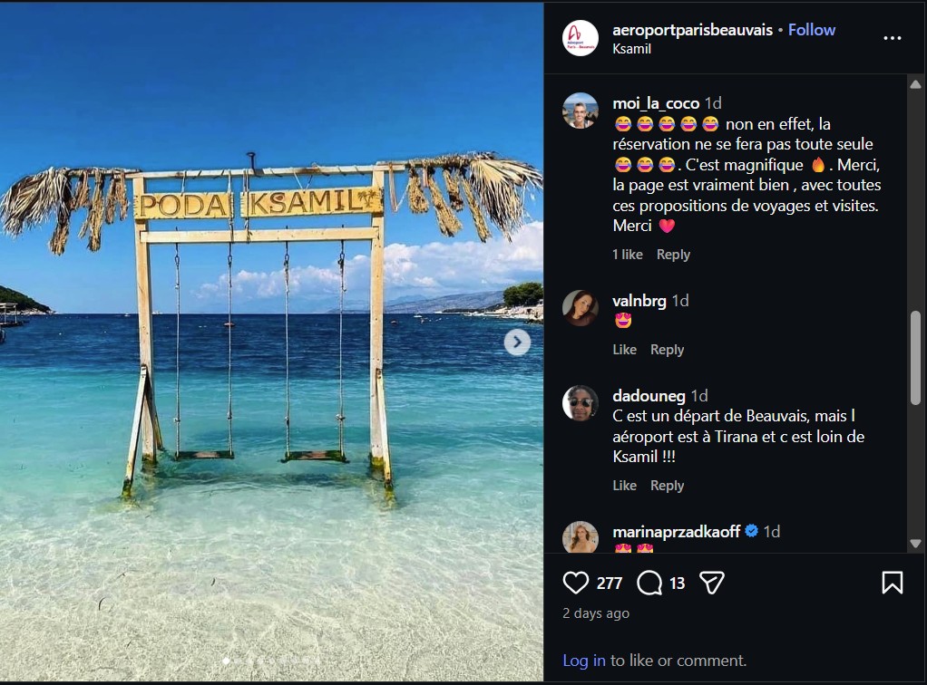 Paris Depuis L'aéroport De Beauvais Ig