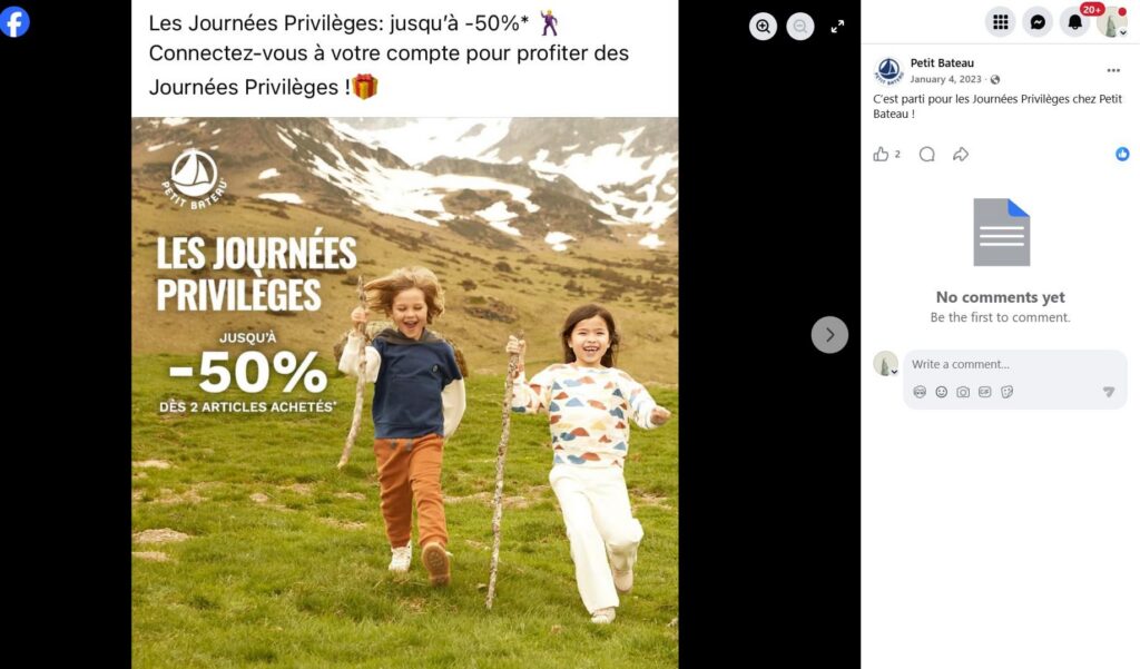 Petit Bateau Lyon Fb