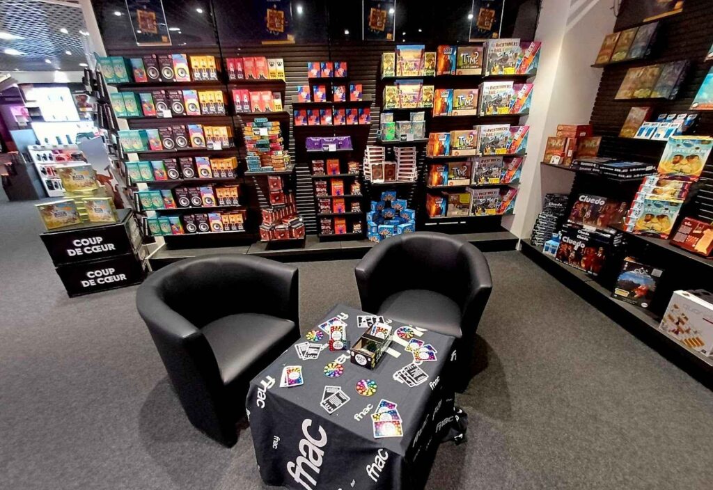 Playing Corner At Fnac Lyon Part Dieu