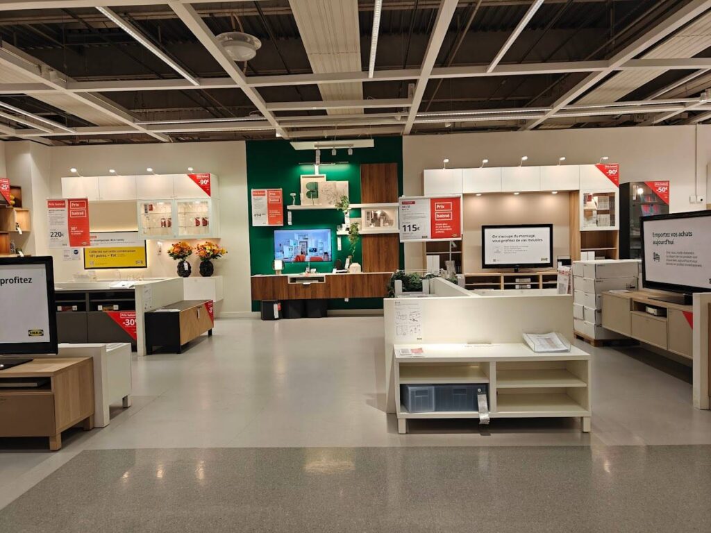 Rayon Tv Pour Le Salon Chez Ikea Lyon Grand Parilly