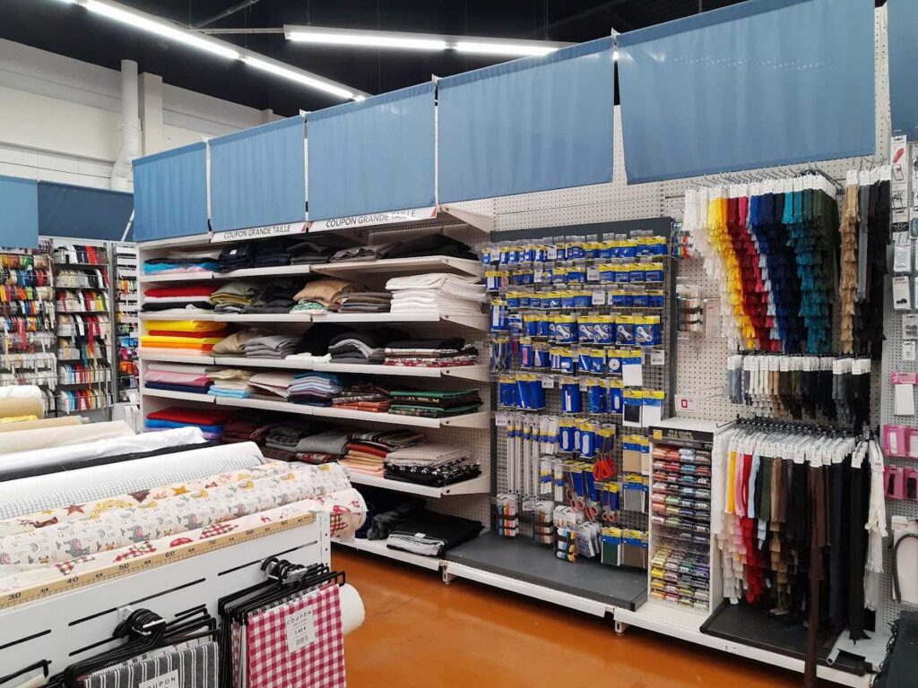Rayon Textile Au Gifi Villeneuve Sur Lot